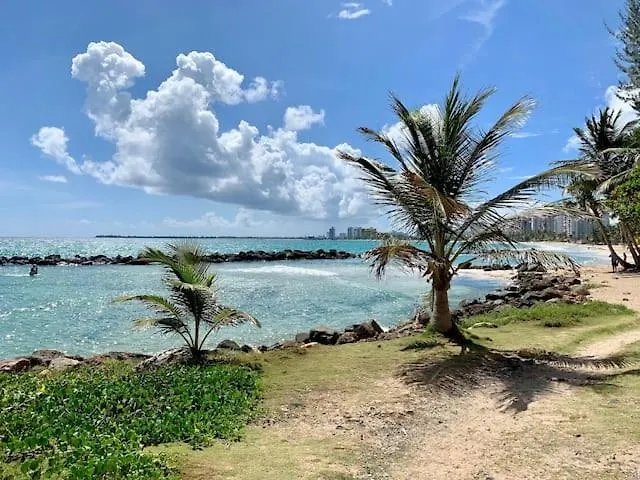 Beach Access Escape With Pool And Tanning Lounges San Juan 0*,